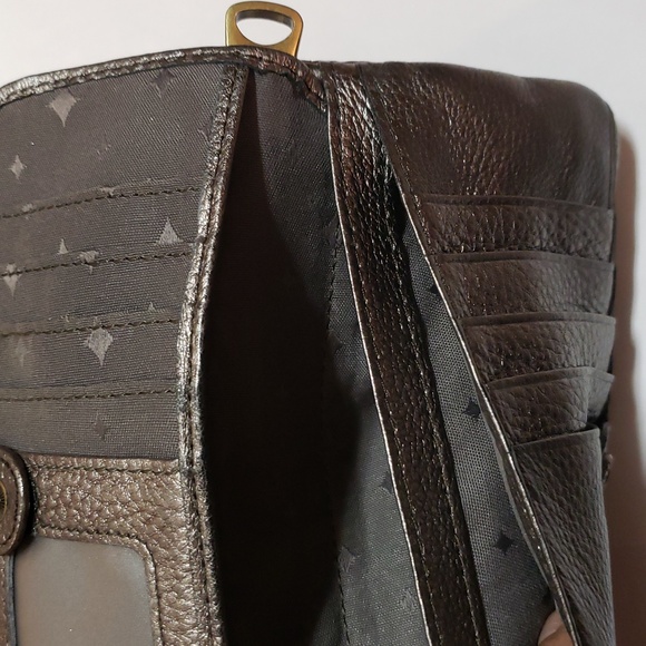 Leather Fossil wallet - Picture 6 of 11